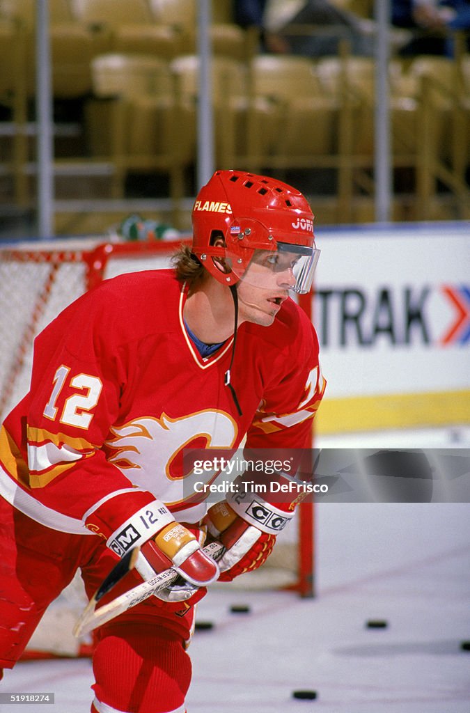 Calgary Flames v Los Angeles Kings