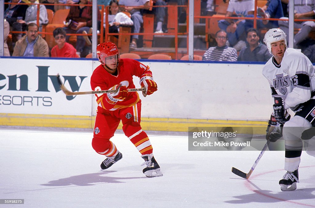 Calgary Flames v Los Angeles Kings