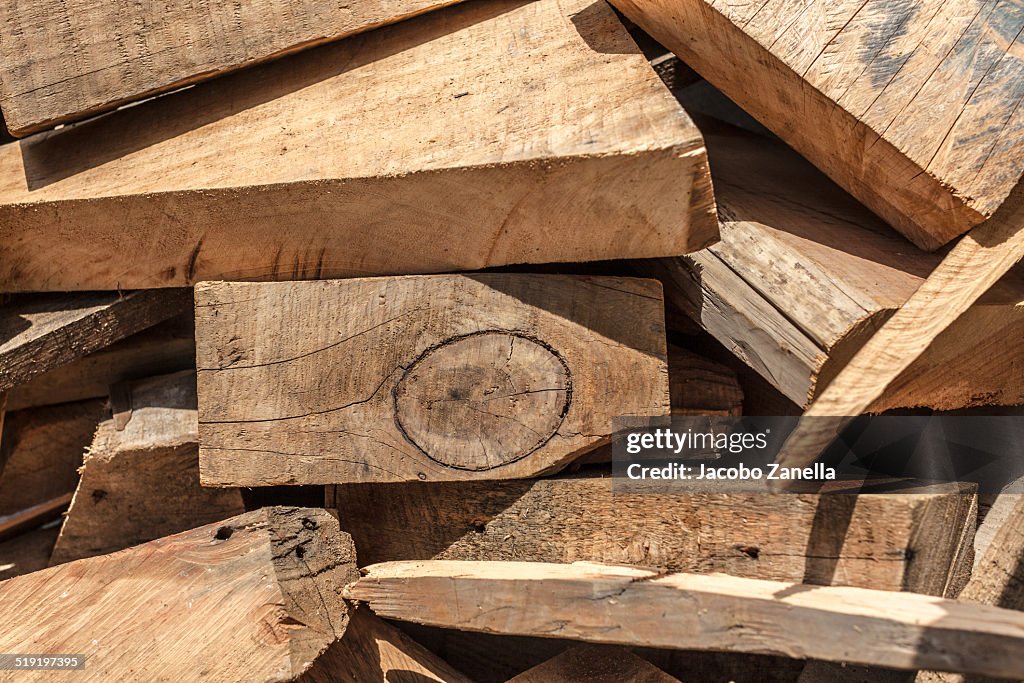 Timber blocks