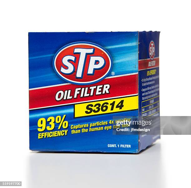Stp Filter 34 Stp Oil Stock Photos, High-Res Pictures, and Images - Getty Images