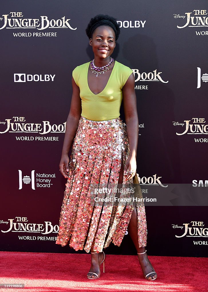 Premiere Of Disney's "The Jungle Book" - Arrivals