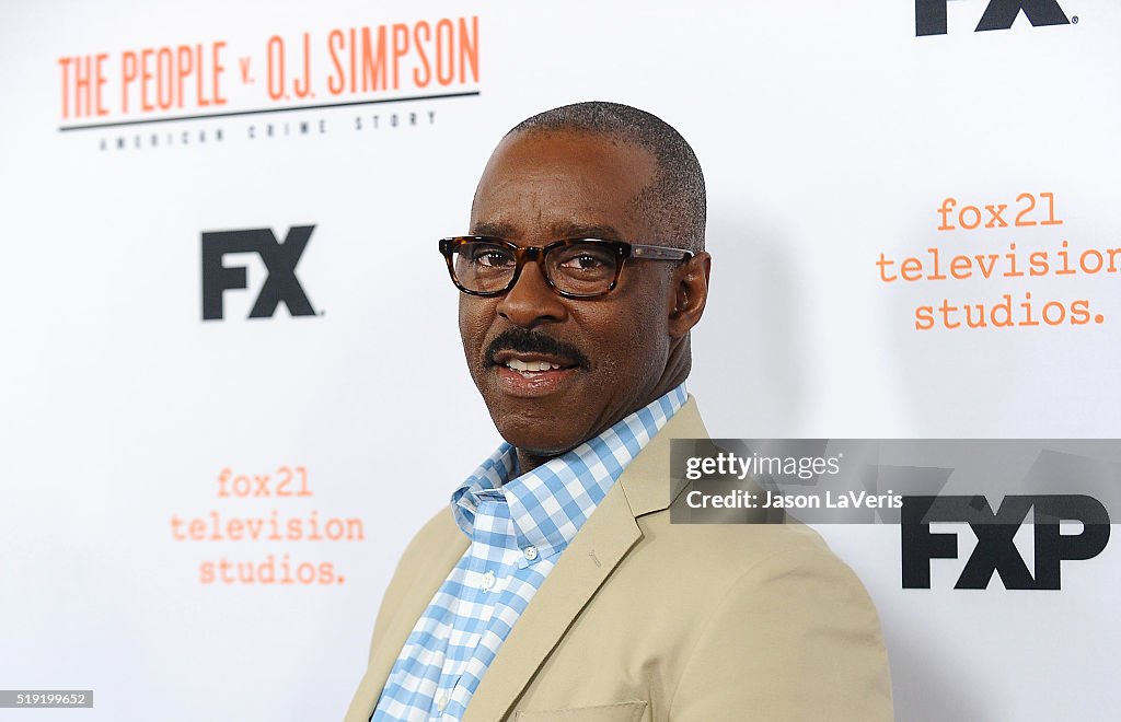 For Your Consideration Event For FX's "The People v. O.J. Simpson - American Crime Story" - Arrivals