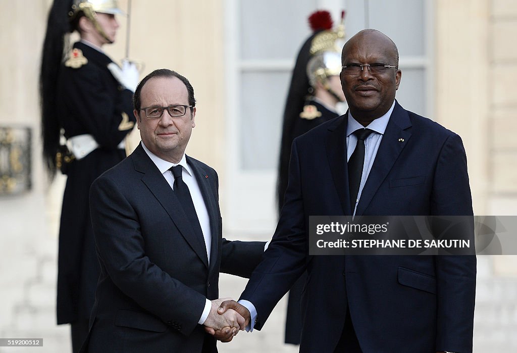 FRANCE-BURKINA-DIPLOMACY