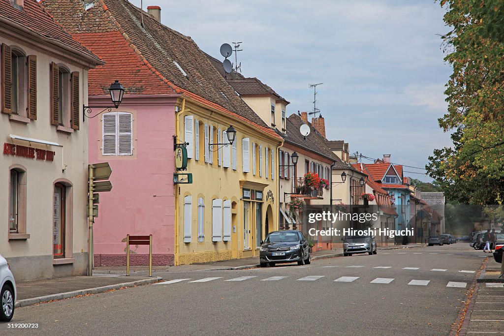 France Alsace, Neuf-Brisach