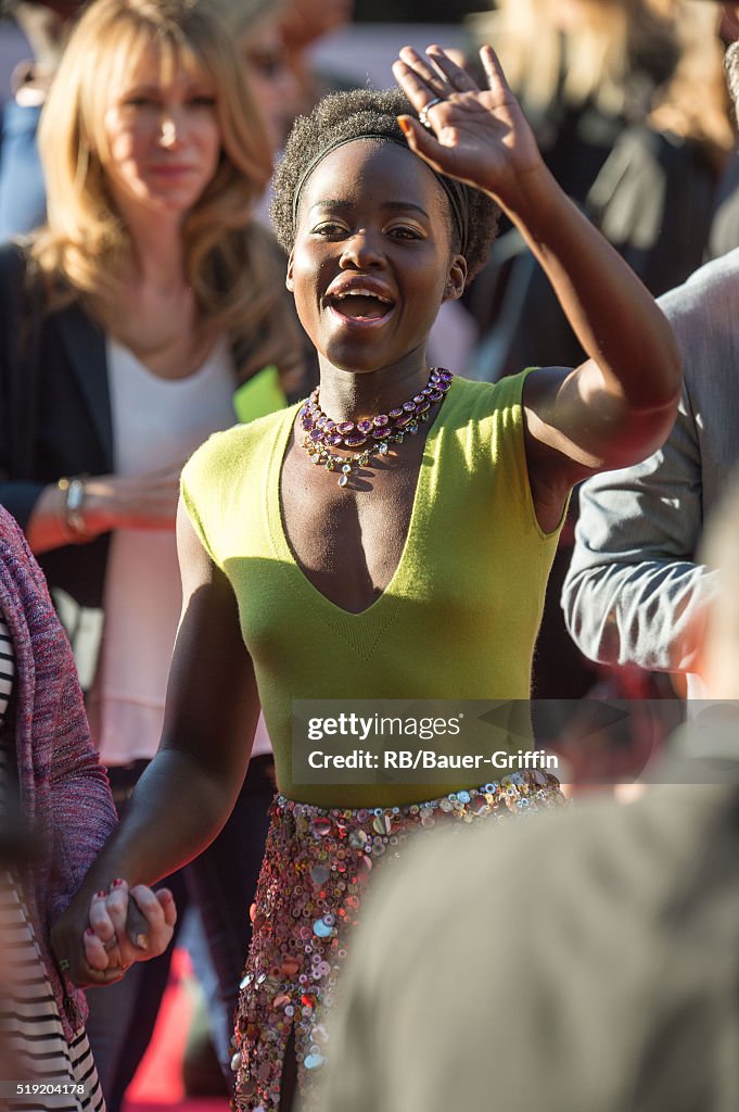 Celebrity Sightings In Los Angeles - April 04, 2016