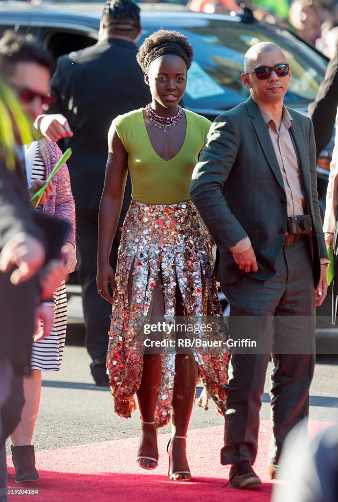 Celebrity Sightings In Los Angeles - April 04, 2016