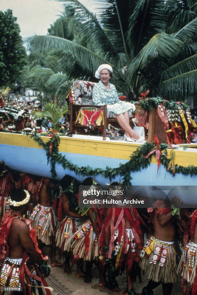 South Pacific Procession