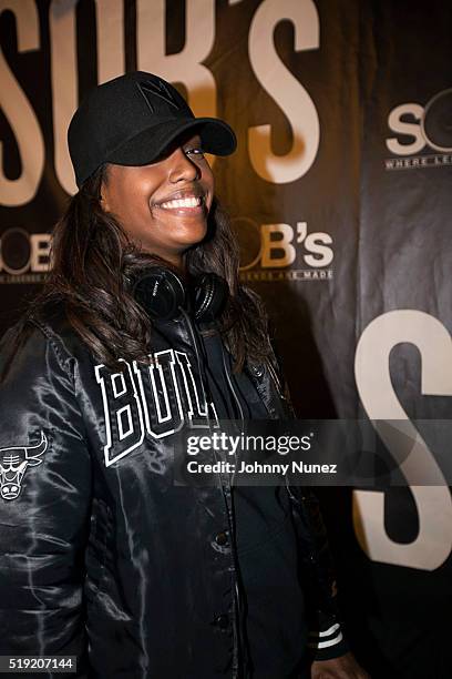 Scottie Beam attends S.O.B.'s on April 4, 2016 in New York City.