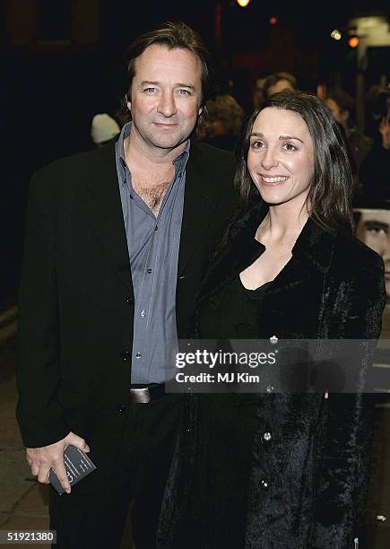 Actor Neil Pearson arrives at the UK Gala Premiere of "Closer" at the Curzon Mayfair Cinema on January 6, 2005 in London.