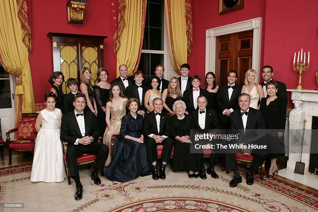 Bush Family Portrait