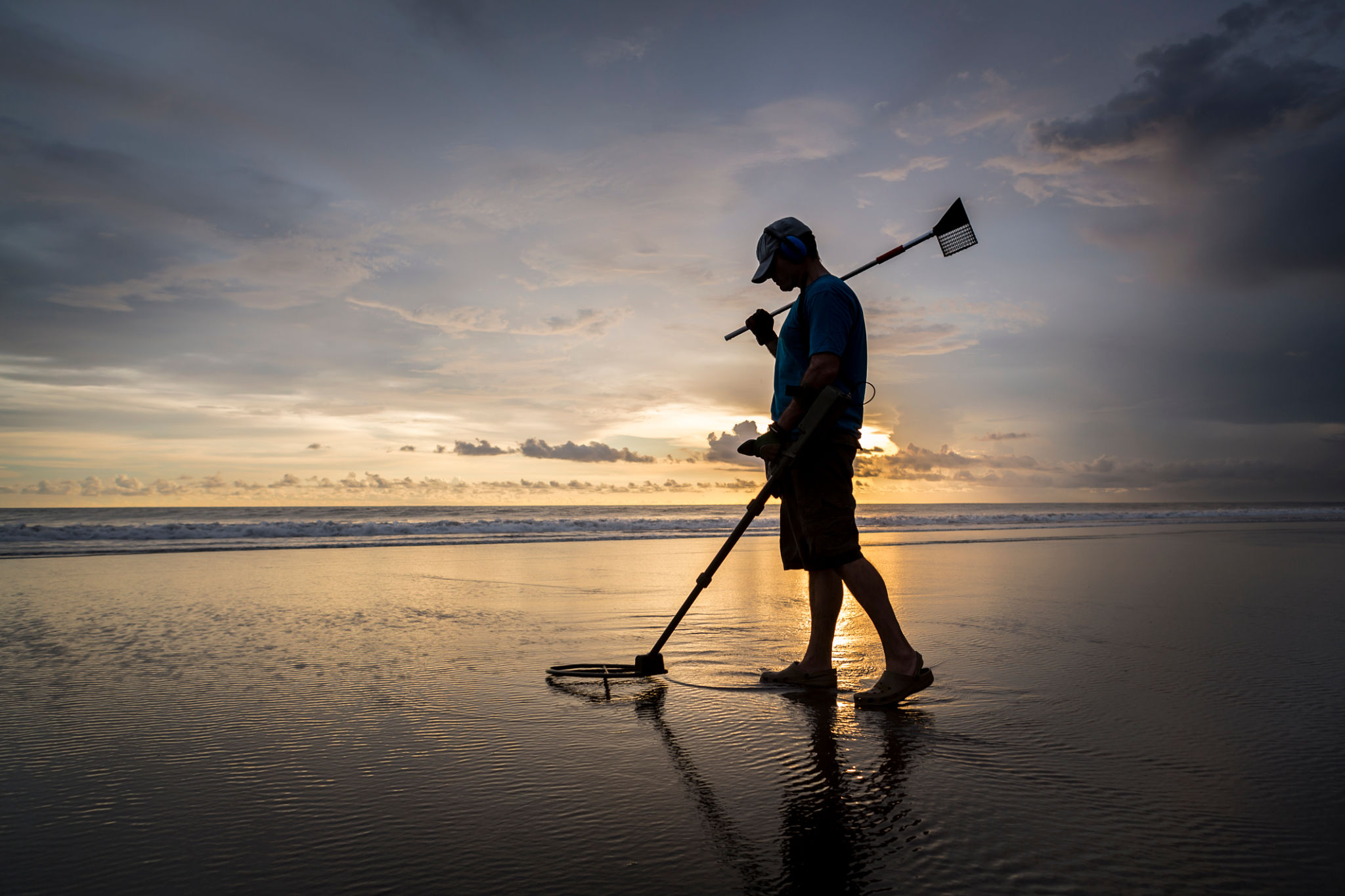 metal detecting tools