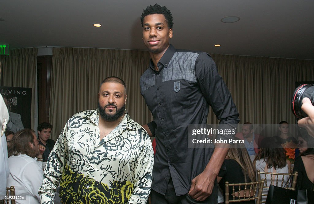 Prestige Imports And Hublot Celebrate DJ Khaled Haute Living Cover Launch
