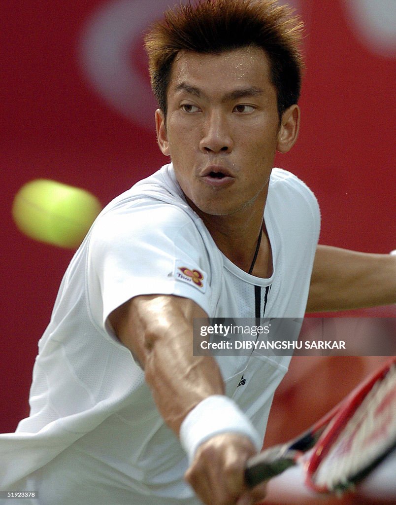 Thail tennis player Paradorn Srichaphan