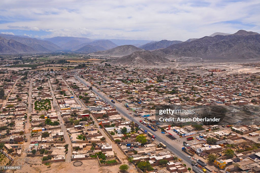 Nazca from the air