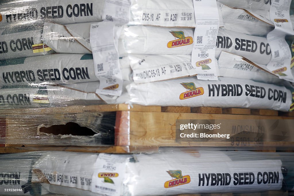 Monsanto Co. Products Ahead of Earnings Figures