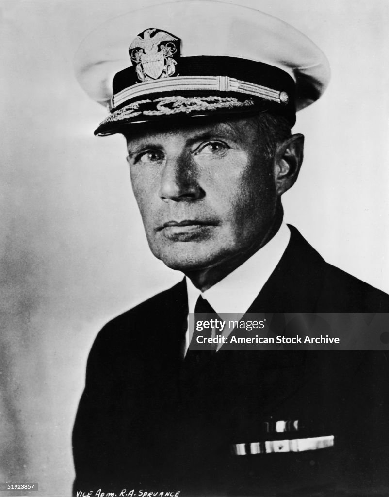 Vice Admiral Raymond Ames Spruance