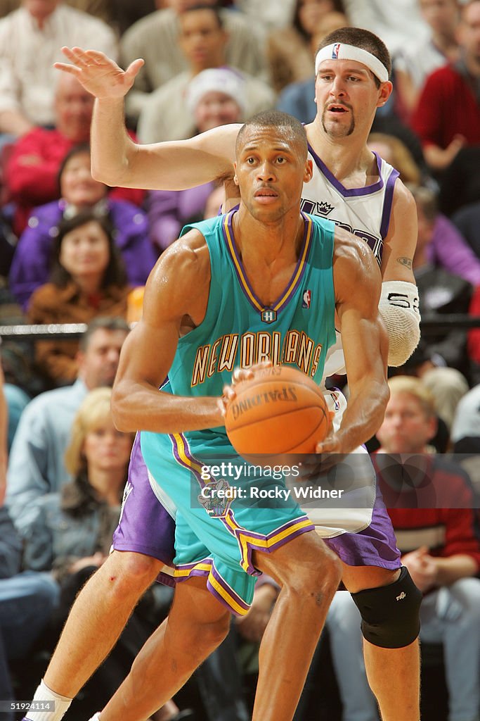 New Orleans Hornets v Sacramento Kings