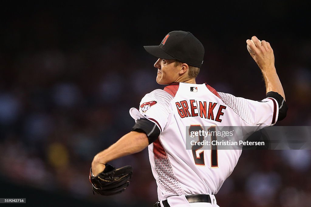 Colorado Rockies v Arizona Diamondbacks
