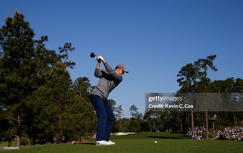 The Masters - Preview Day 2