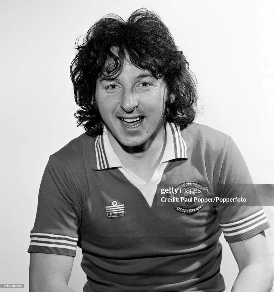 Mickey Thomas - Manchester United