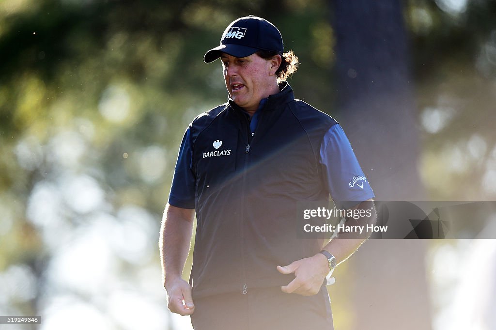 The Masters - Preview Day 2