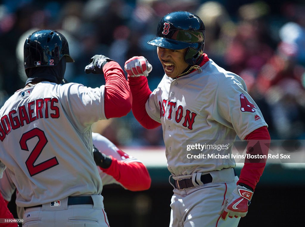 Boston Red Sox v Cleveland Indians