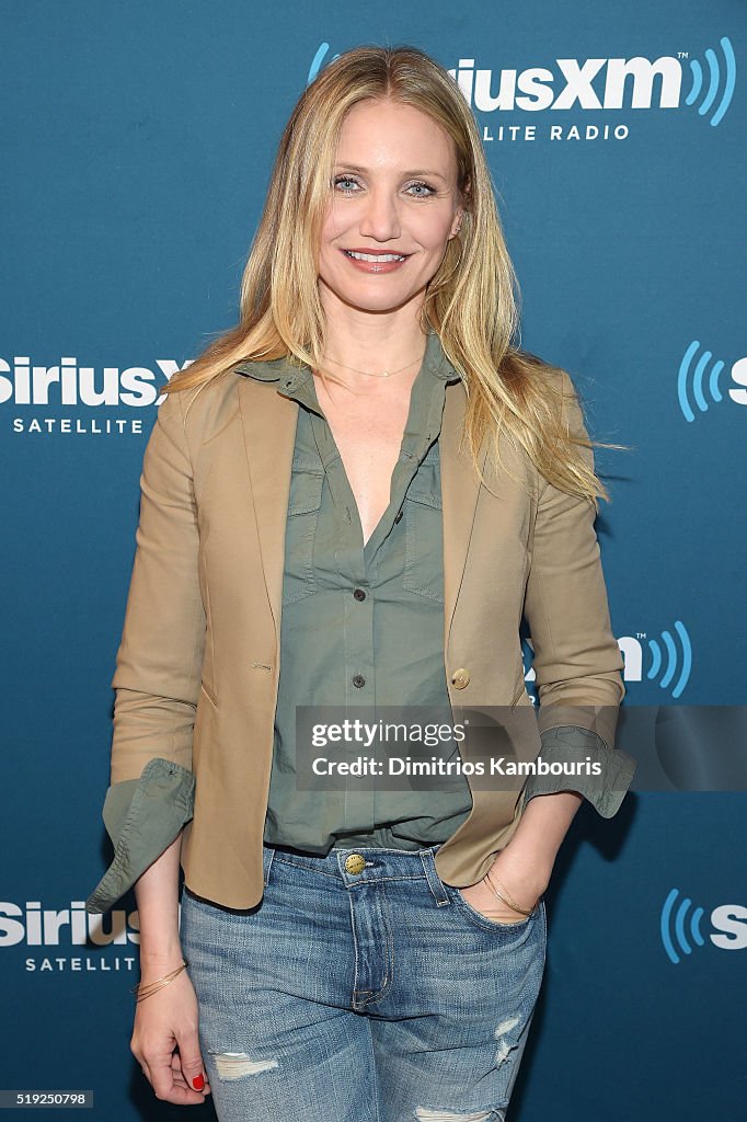 SiriusXM's Town Hall With Cameron Diaz Hosted By Andy Cohen; Town Hall To Air On Andy Cohen's Exclusive SiriusXM Channel Radio Andy