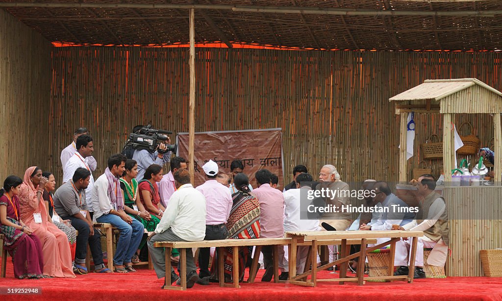 Prime Minister Narendra Modi Launches ‘Stand Up India’ Initiative