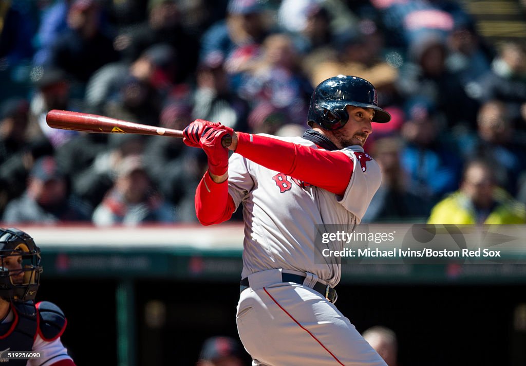 Boston Red Sox v Cleveland Indians