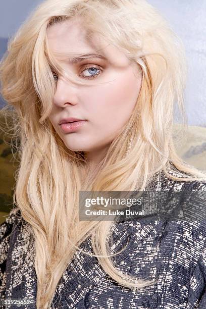 Actress Abigail Breslin is photographed for VVV Magazine on June 8, 2015 in Los Angeles, California.