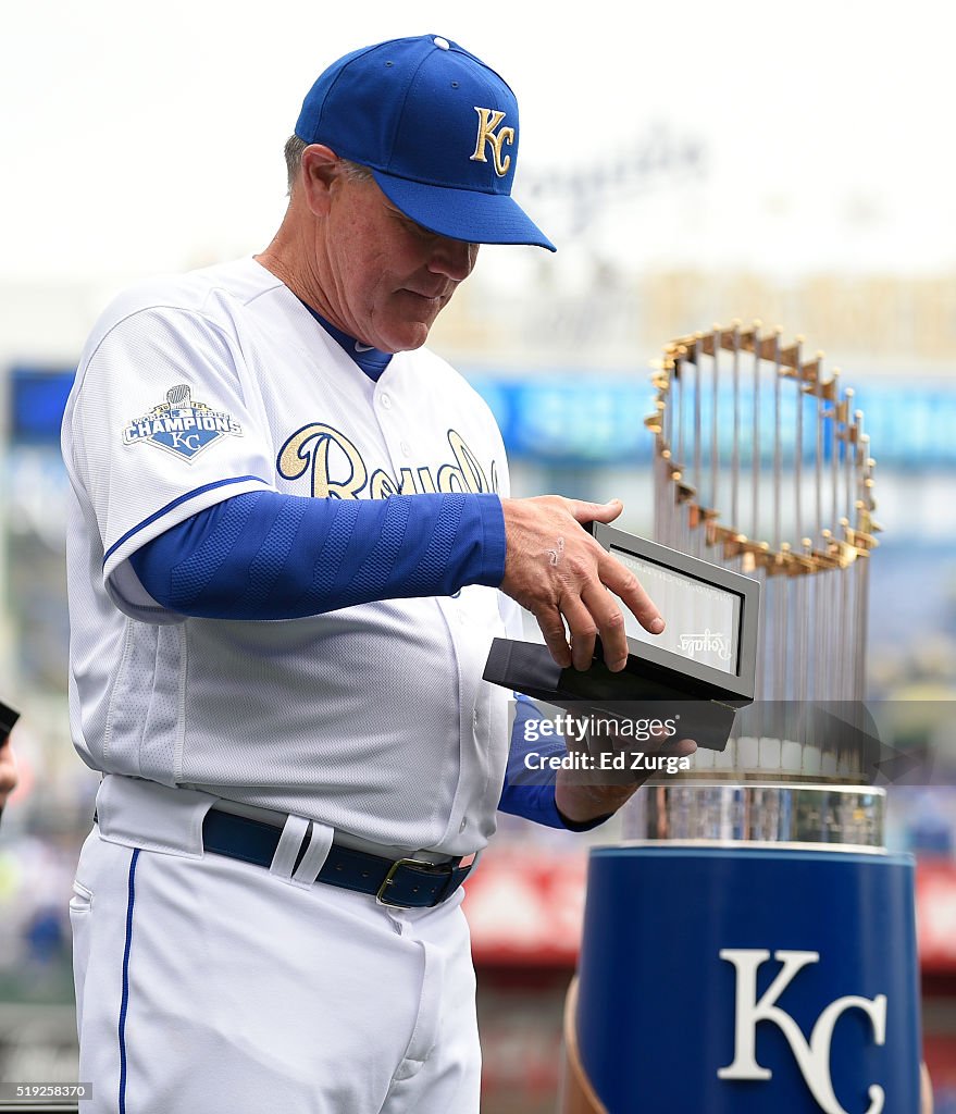 New York Mets v Kansas City Royals