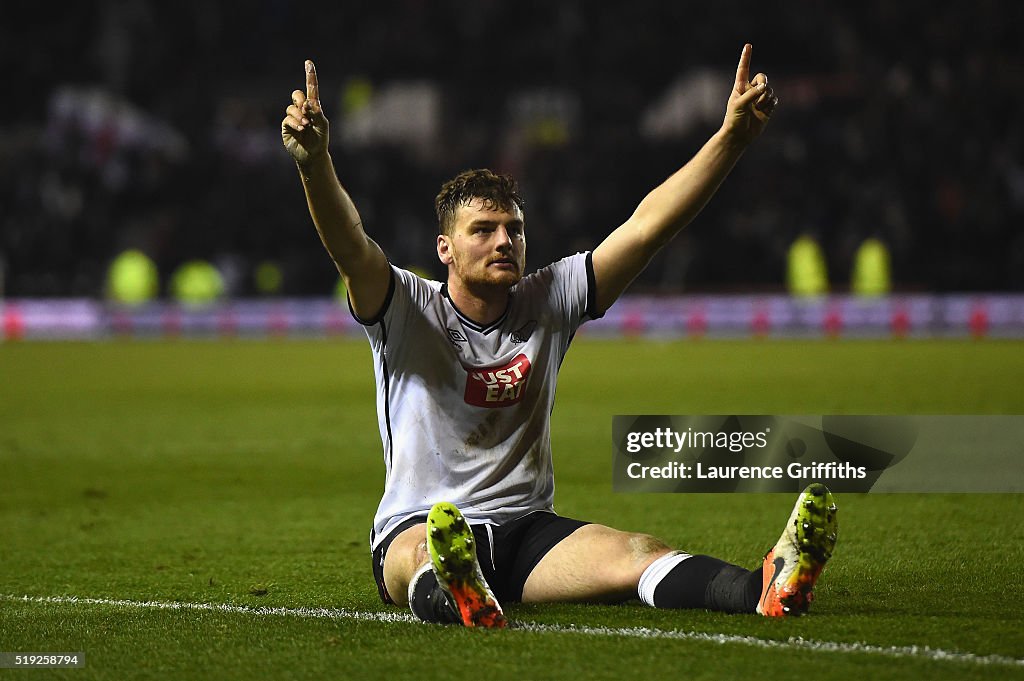 Derby County v Hull City - Sky Bet Championship