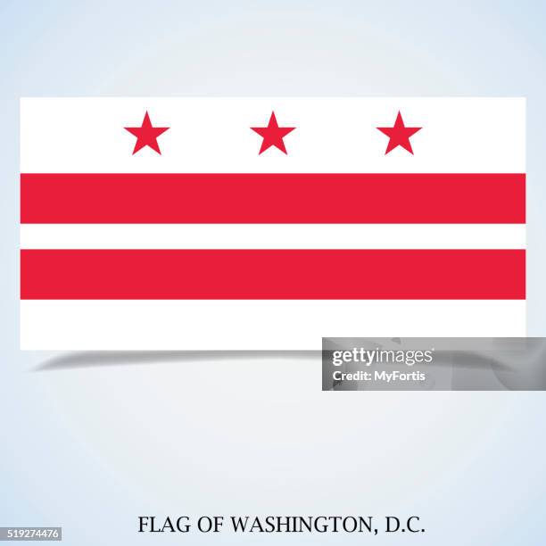 Flag Of Washington Dc Photos and Premium High Res Pictures - Getty Images