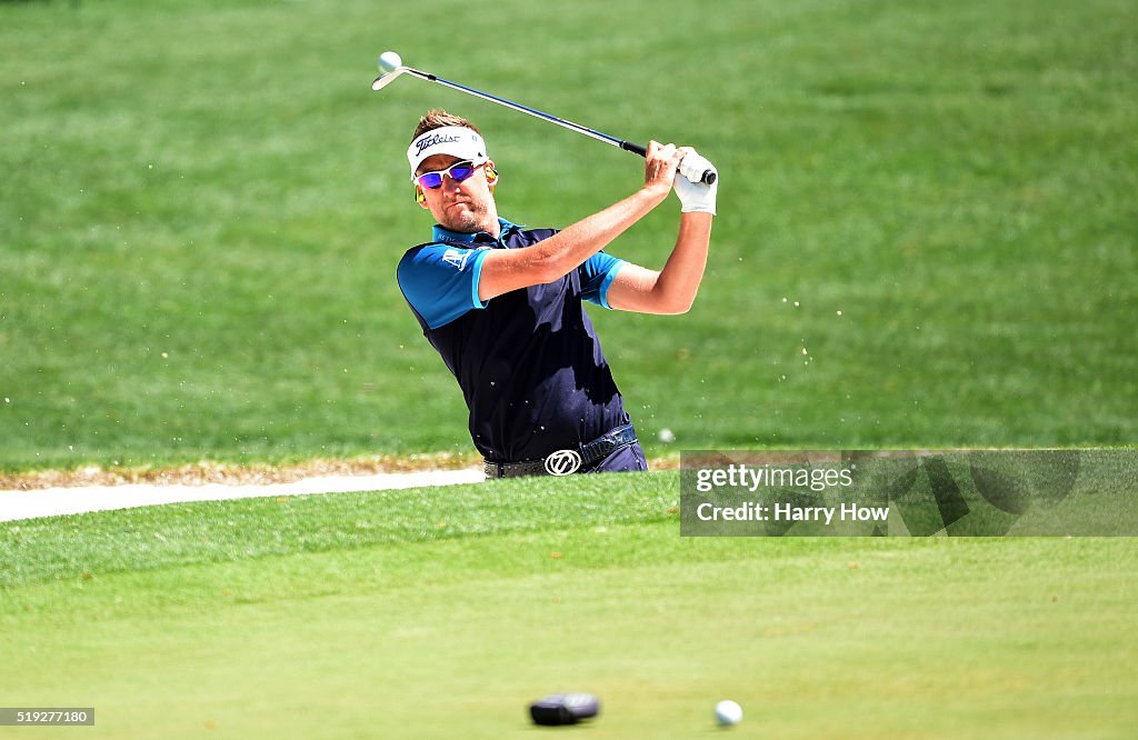 The Masters - Preview Day 2