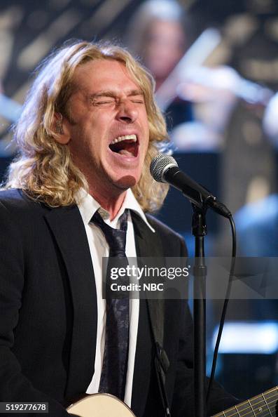 Ed Roland Today Musician Ed Roland of musical guest Collective Soul performs on... News ...