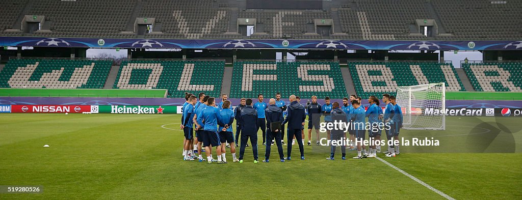 Real Madrid Training & Press Conference