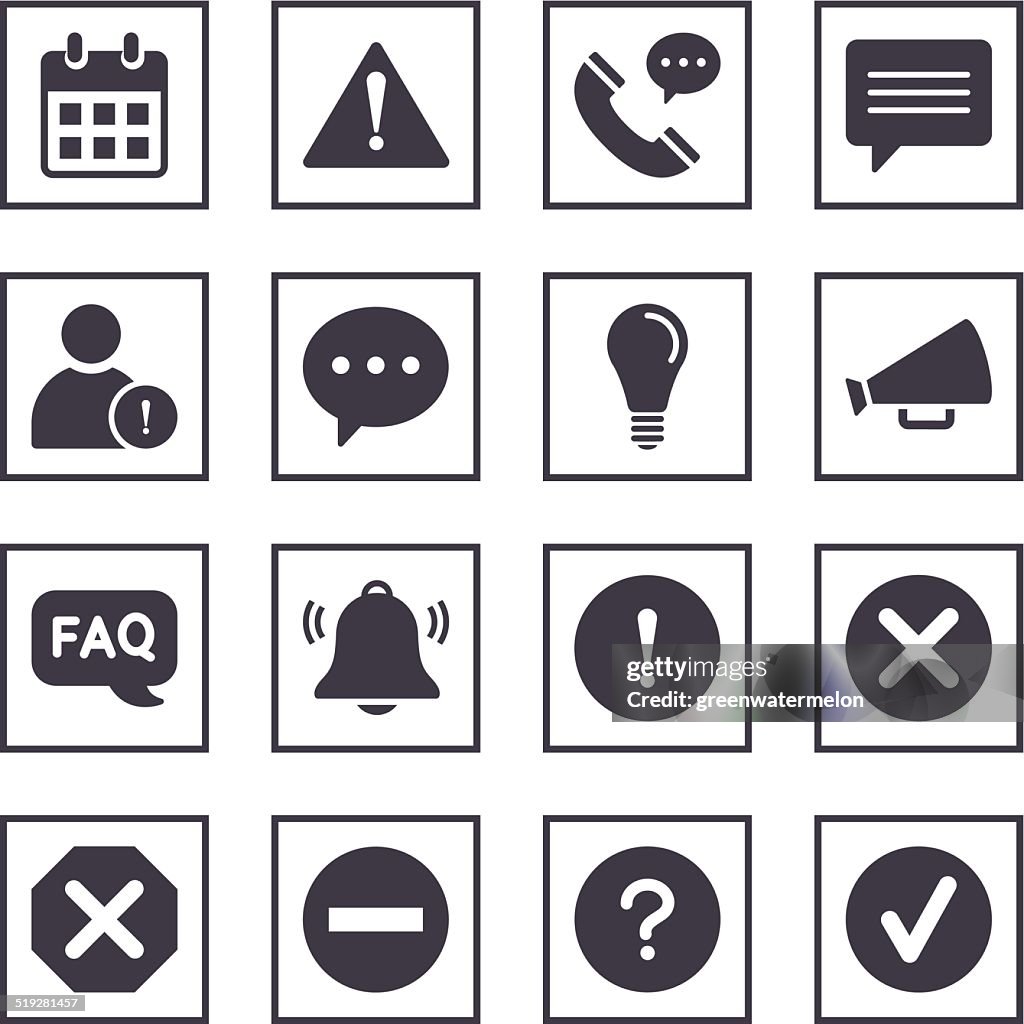 Symbol For Informative Content Information Symbols High-Res Vector Graphic - Getty Images