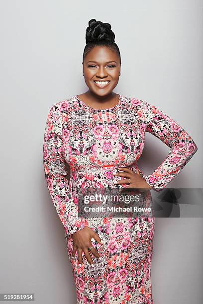 Deborah Joy Winans is photographed at the 2016 Black Women in Hollywood Luncheon for Essence.com on February 25, 2016 in Los Angeles, California.