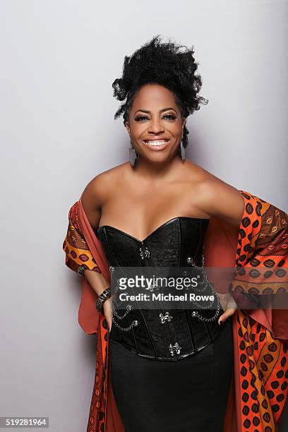 Rhonda Ross Kendrick is photographed at the 2016 Black Women in Hollywood Luncheon for Essence.com on February 25, 2016 in Los Angeles, California.