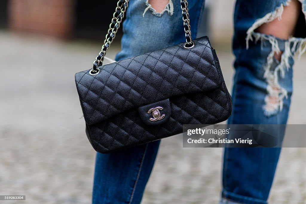 Street Style In Berlin - April 5, 2016