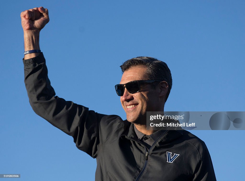 Villanova Wildcats Championship Rally