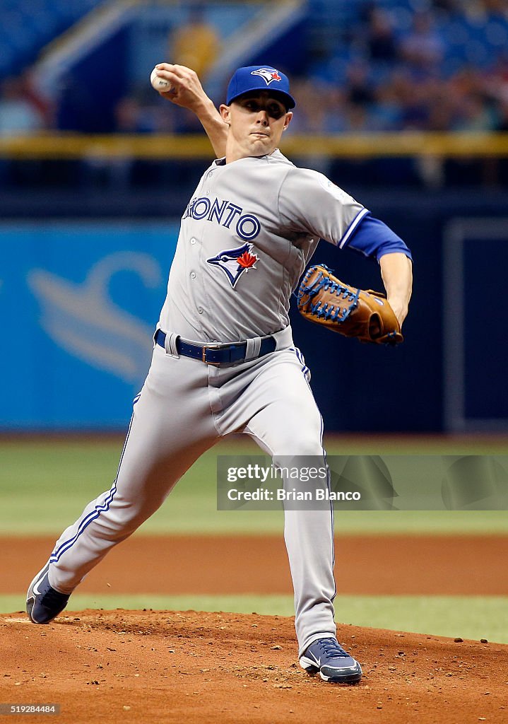 Toronto Blue Jays v Tampa Bay Rays