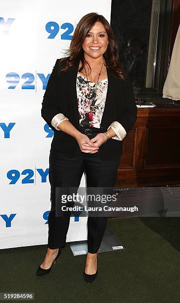 Rachael Ray attends Cameron Diaz in Conversation with Rachael Ray at 92nd Street Y on April 5, 2016 in New York City.