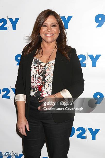 Rachael Ray attends Cameron Diaz in Conversation with Rachael Ray at 92nd Street Y on April 5, 2016 in New York City.