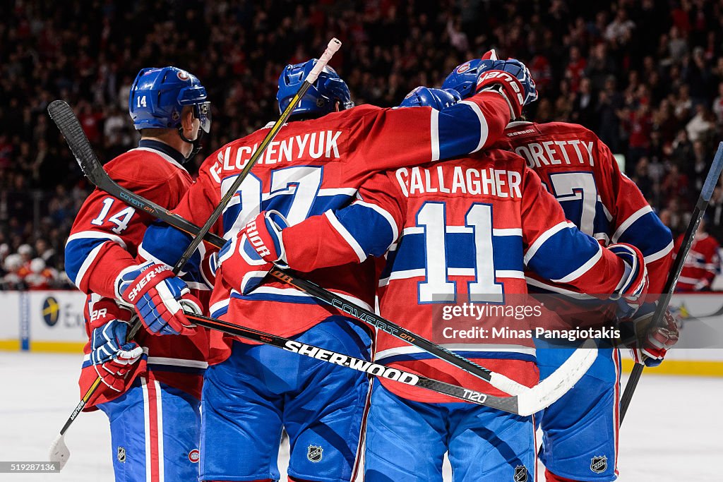 Florida Panthers v Montreal Canadiens