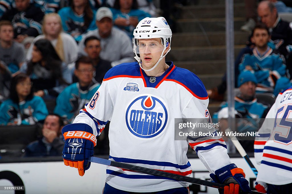 Edmonton Oilers v San Jose Sharks