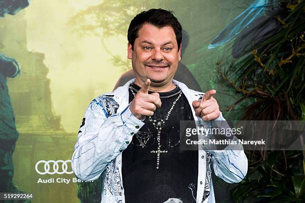 Ingo Appelt attends the 'The Jungle book' German Premiere on April 5, 2016 in Berlin, Germany.
