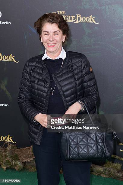 Kirsten Niehuus attends the 'The Jungle book' German Premiere on April 5, 2016 in Berlin, Germany.