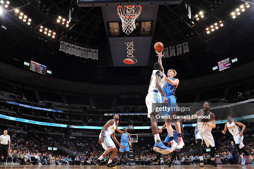 Oklahoma City Thunder v Denver Nuggets