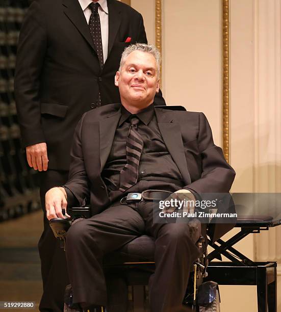 Steven Blier performs onstage at the 2016 New York Festival Of Song Gala at Carnegie Hall on April 5, 2016 in New York City.